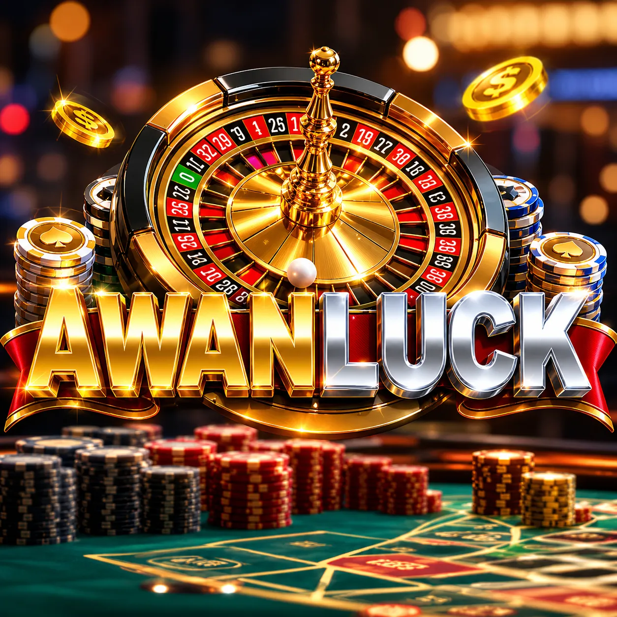 AWANLUCK - Game Santai untuk Semua Kalangan