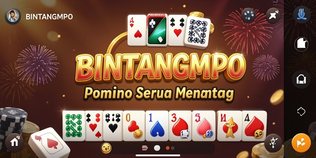 Tampilan gameplay seru dari BINTANGMPO yang menantang.