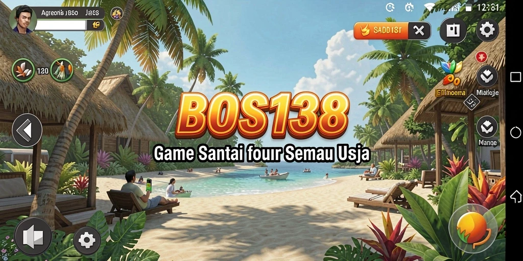 Tampilan gameplay BOS138 yang seru dan menarik.