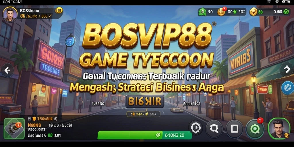 Tampilan gameplay BOSVIP88 yang menarik dan interaktif.
