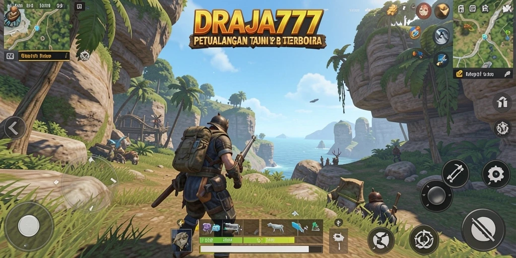 Screenshot DRAJA777 yang menunjukkan gameplay eksplorasi yang mendebarkan.