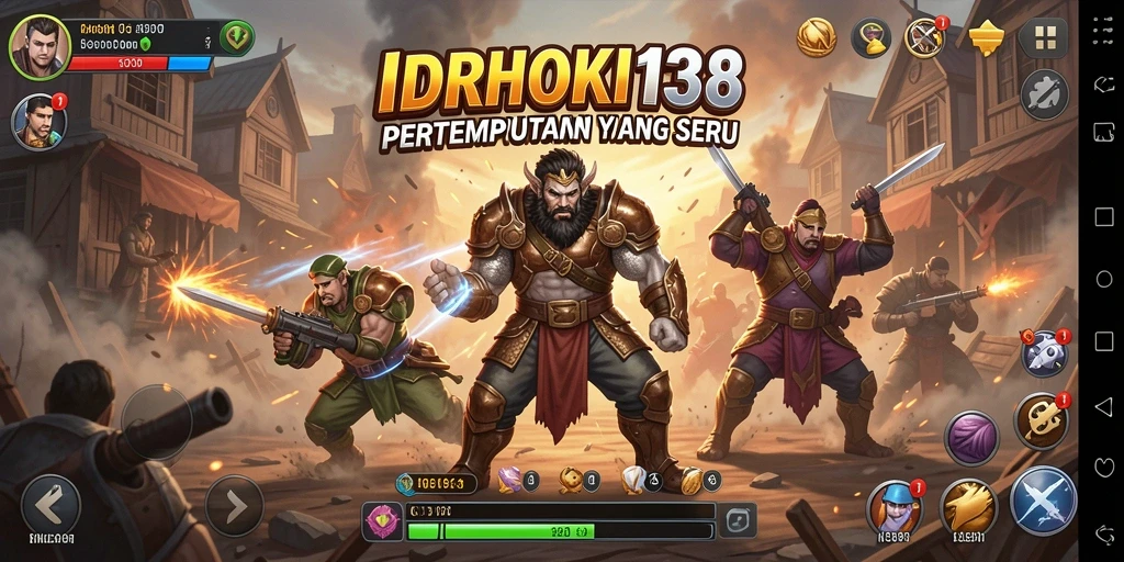 Tangkap aksi seru di gameplay IDRHOKI138 dengan grafis menawan.