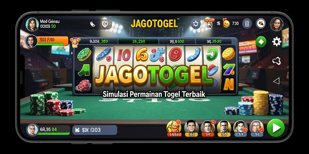 Screenshot gameplay JAGOTOGEL yang menunjukkan suasana permainan togel.