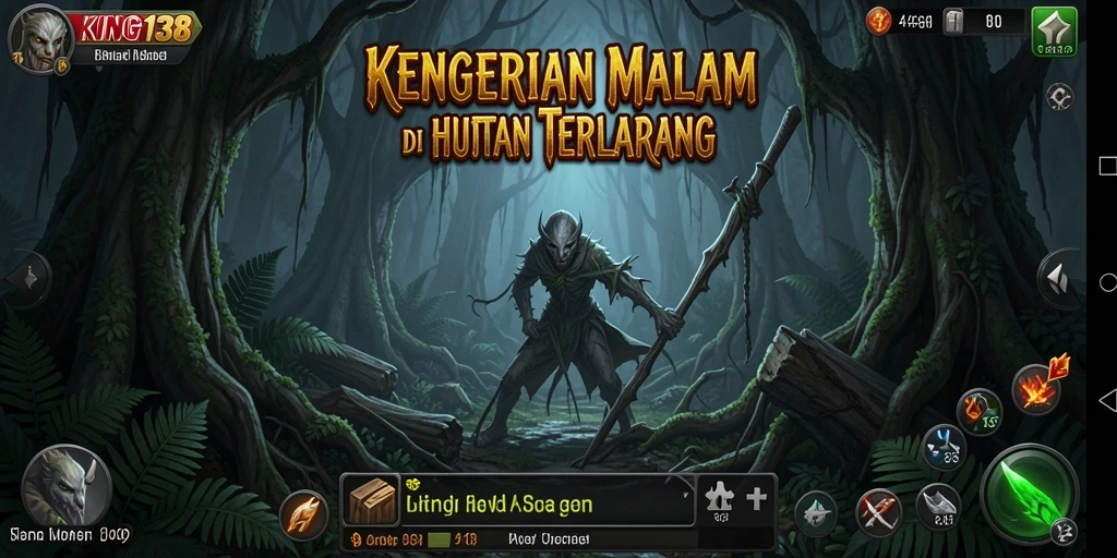 Gameplay menegangkan dengan elemen Horror yang mencekam.