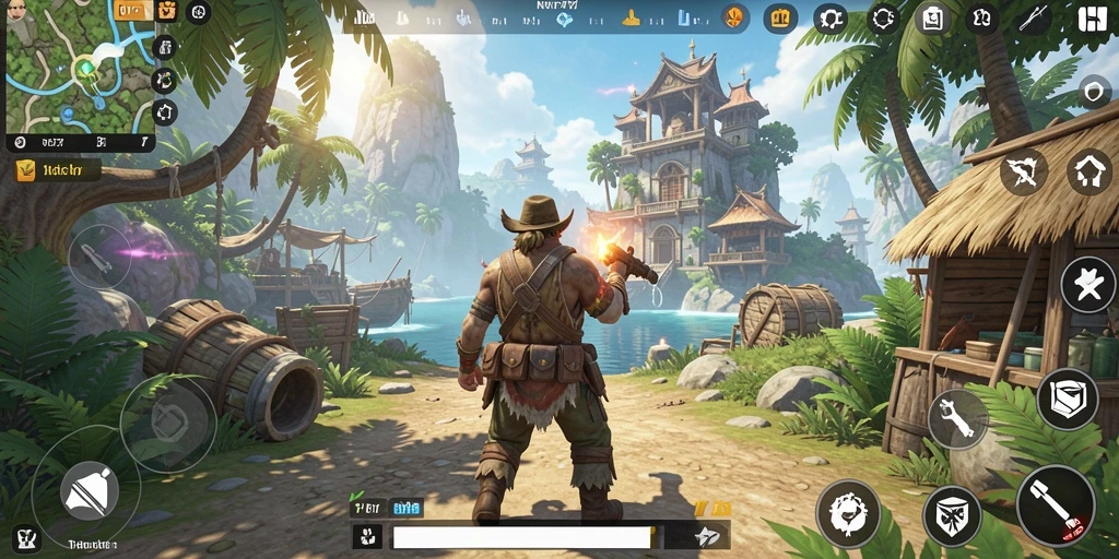 Gameplay seru dan eksplorasi mendalam di dunia terbuka.
