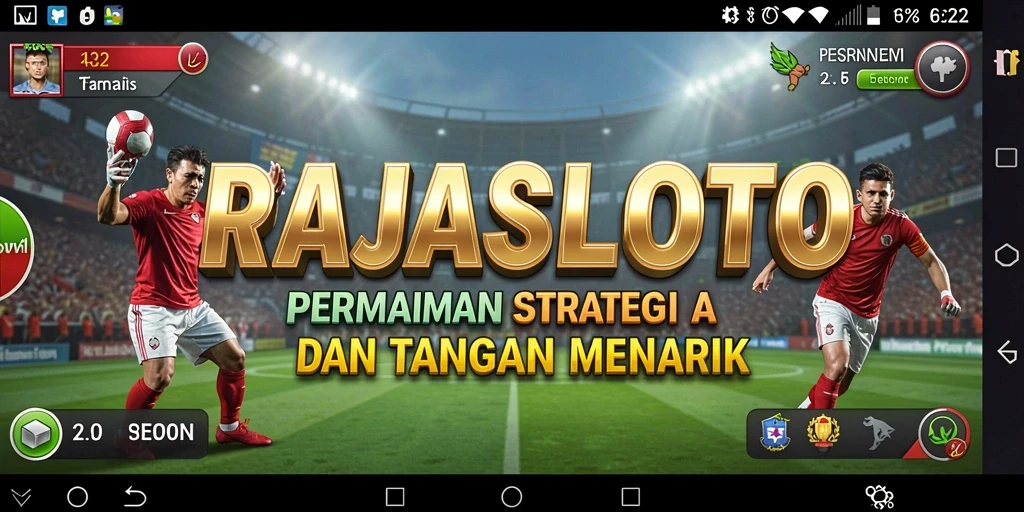 Screenshot gameplay RAJASLOTO menampilkan aksi membangun dan strategi menarik.
